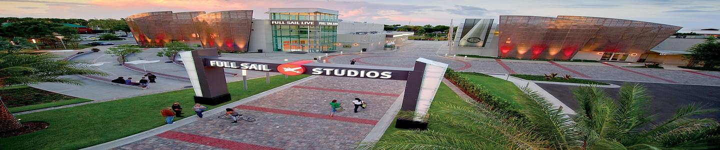 Full Sail University banner